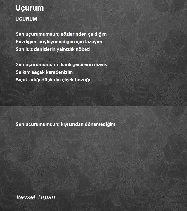 Veysel Tırpan