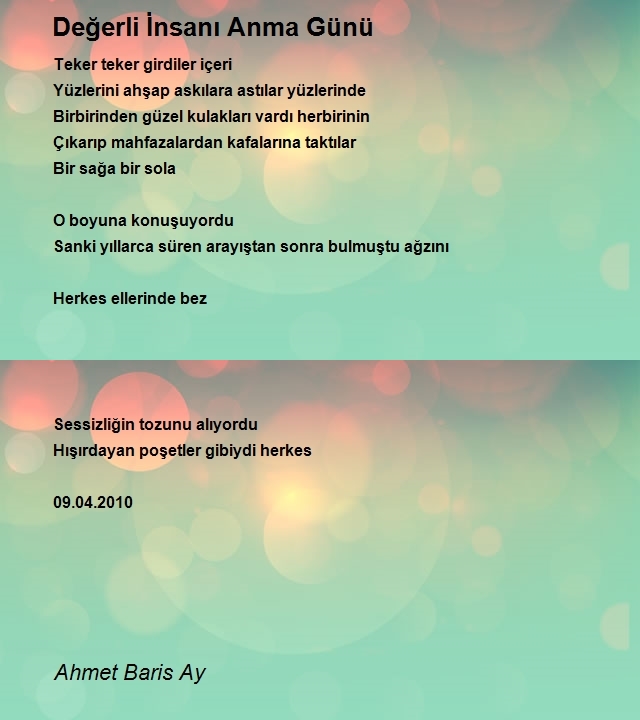 Ahmet Baris Ay