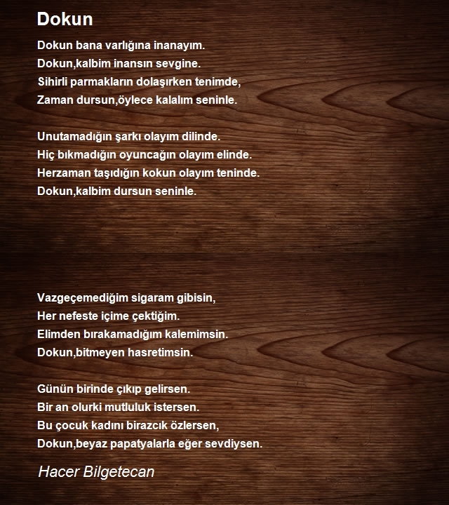 Hacer Bilgetecan