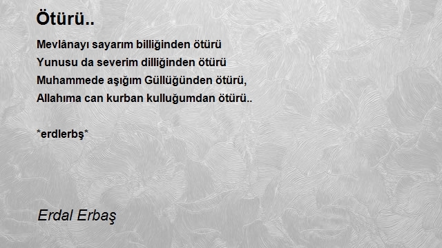 Erdal Erbaş