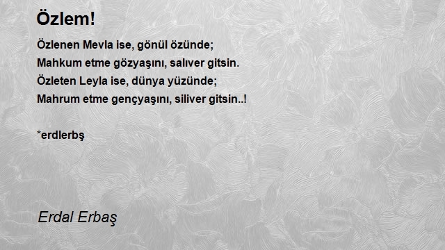 Erdal Erbaş