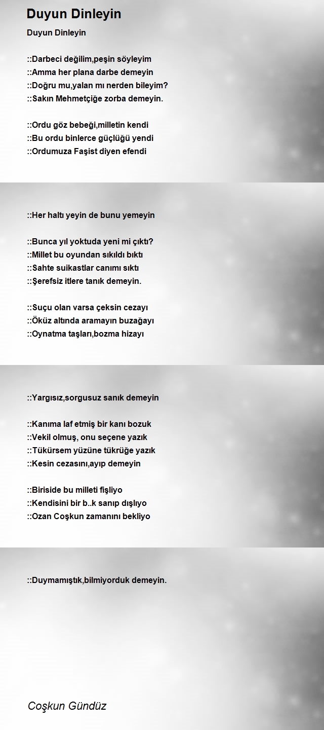 Coşkun Gündüz