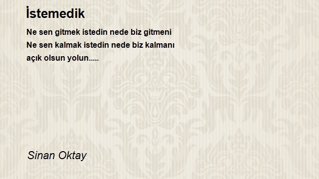 Sinan Oktay