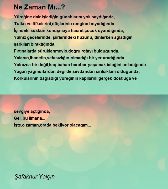 Şafaknur Yalçın