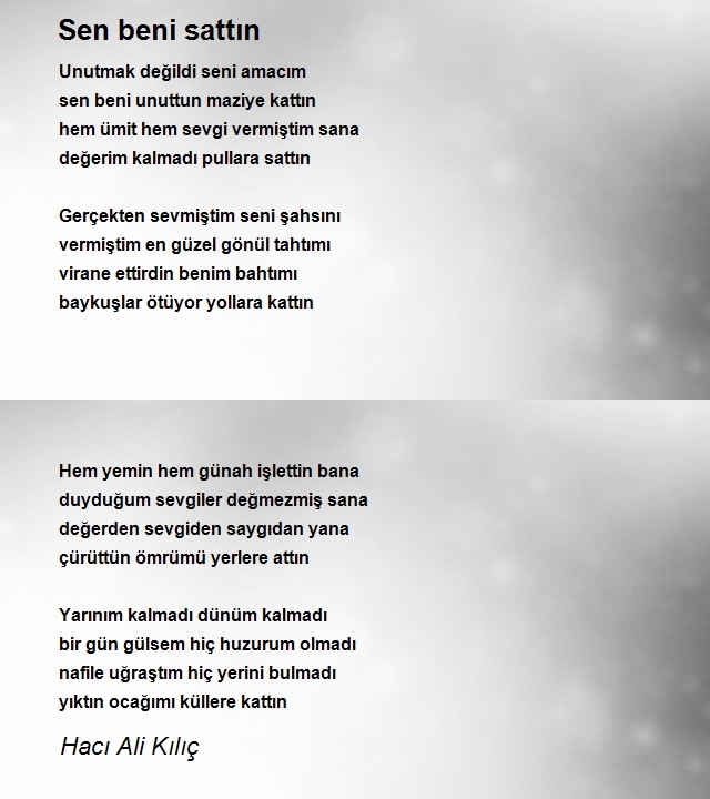 Hacı Ali Kılıç