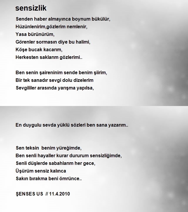 Şenses Us