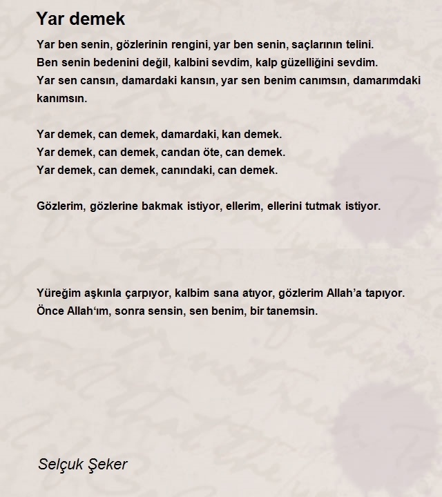 Selçuk Şeker