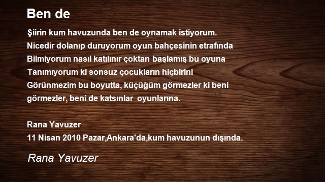 Rana Yavuzer