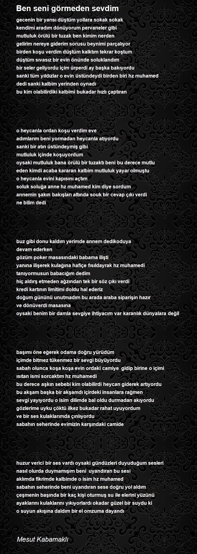 Mesut Kabamaklı