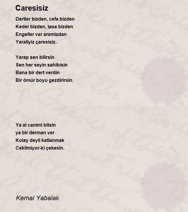 Kemal Yabalak