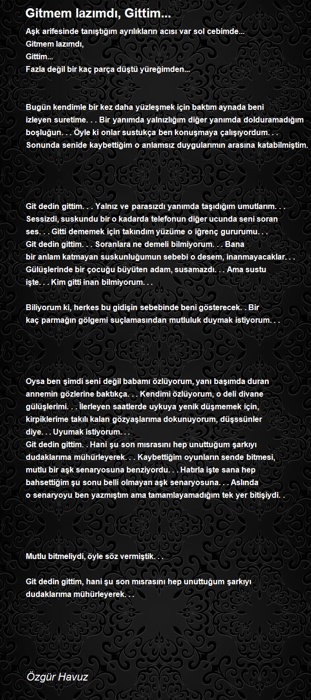Özgür Havuz