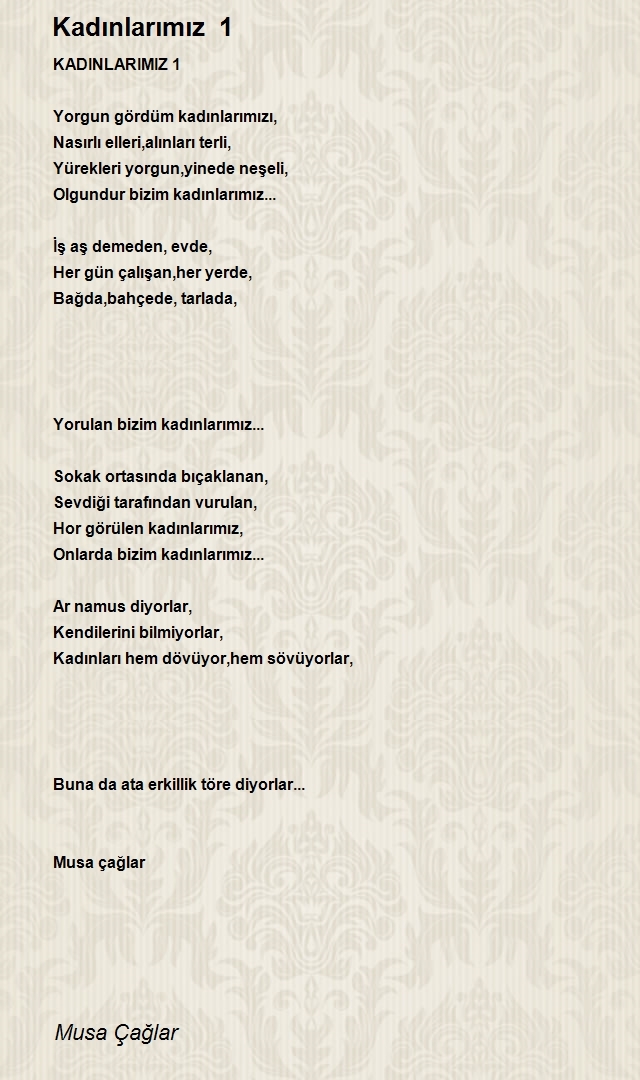 Musa Çağlar
