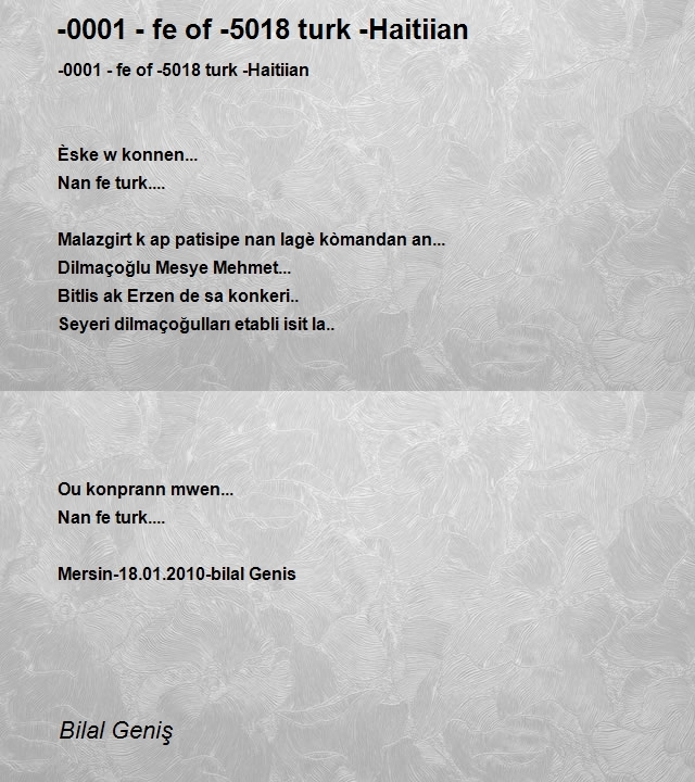Bilal Geniş