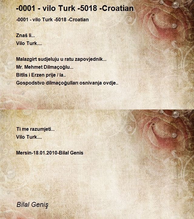 Bilal Geniş
