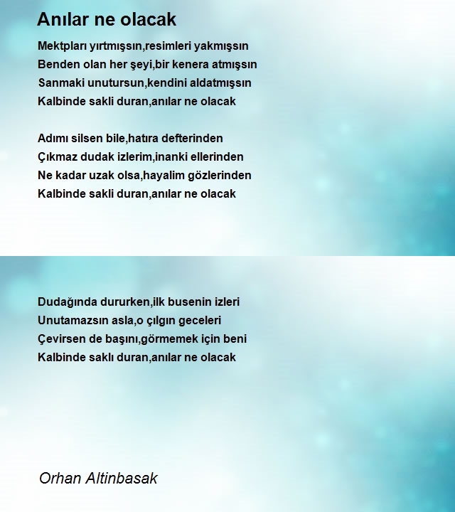 Orhan Altinbasak