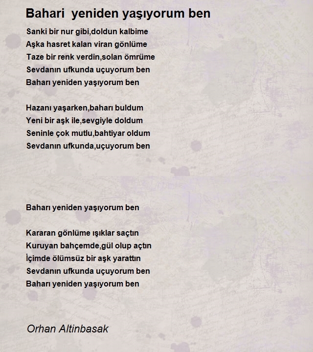 Orhan Altinbasak