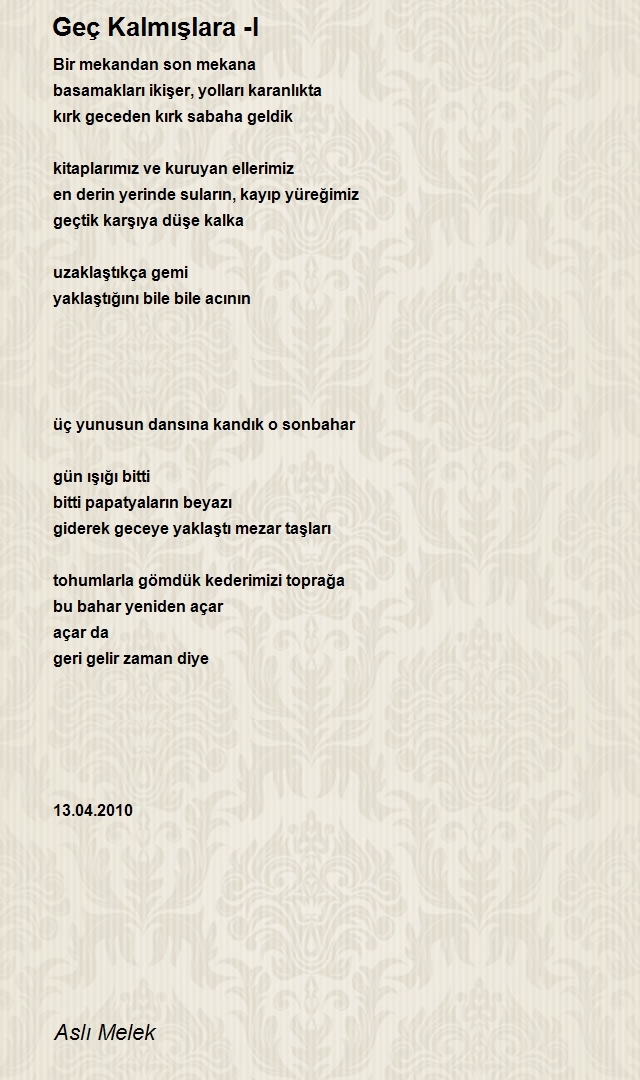 Aslı Melek