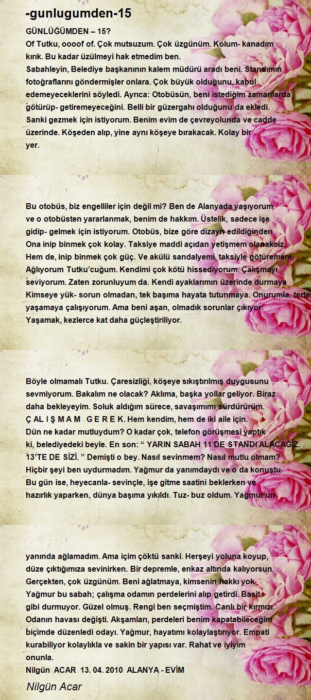 Nilgün Acar