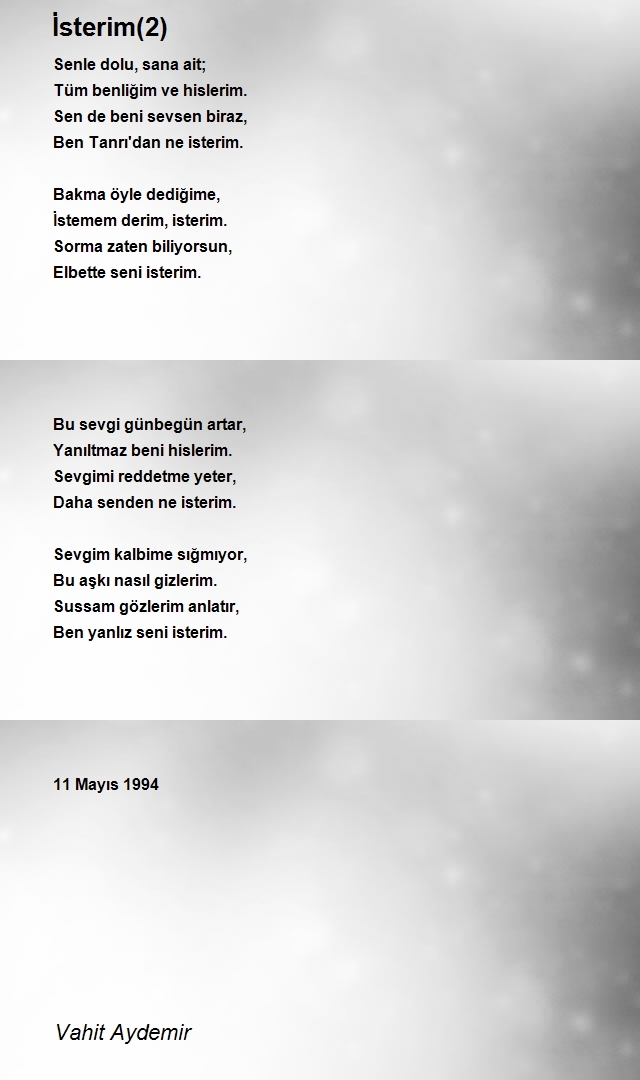 Vahit Aydemir
