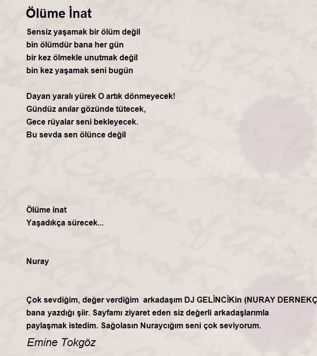 Emine Tokgöz