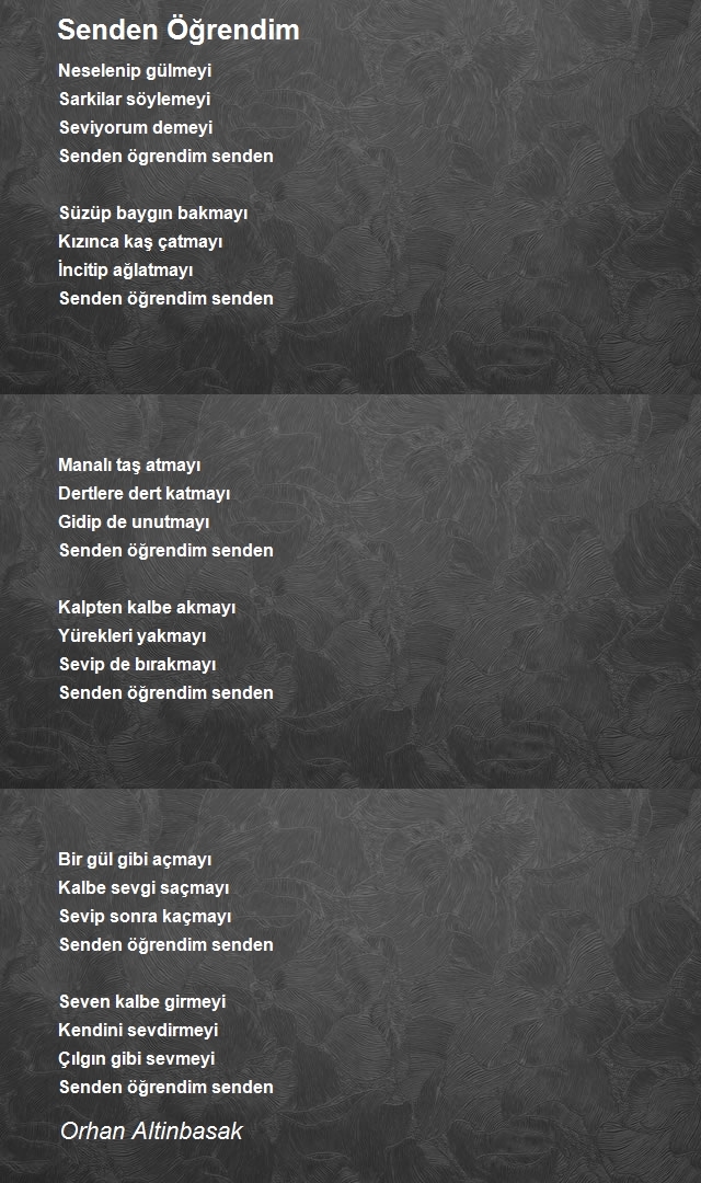 Orhan Altinbasak