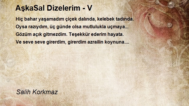 Salih Korkmaz