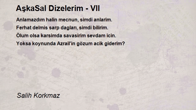 Salih Korkmaz