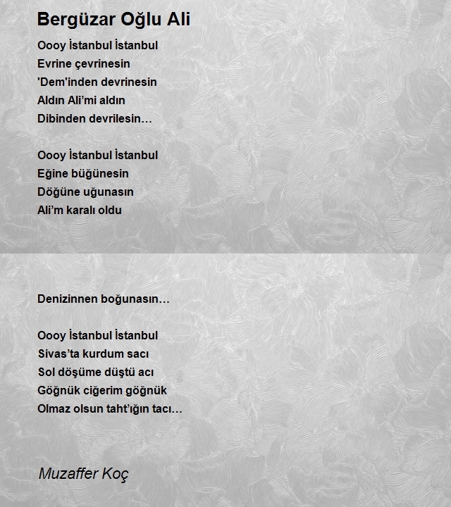 Muzaffer Koç