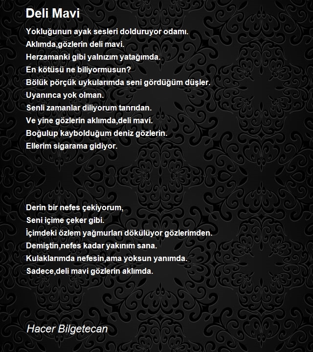 Hacer Bilgetecan
