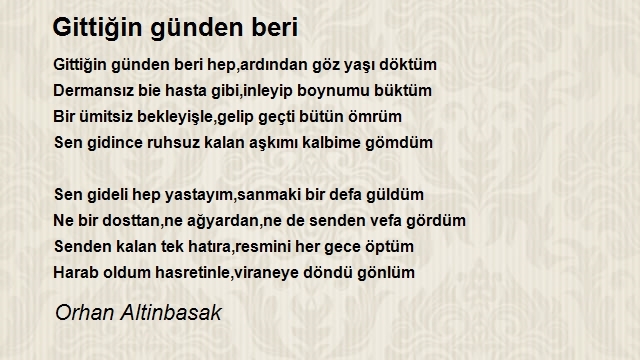 Orhan Altinbasak