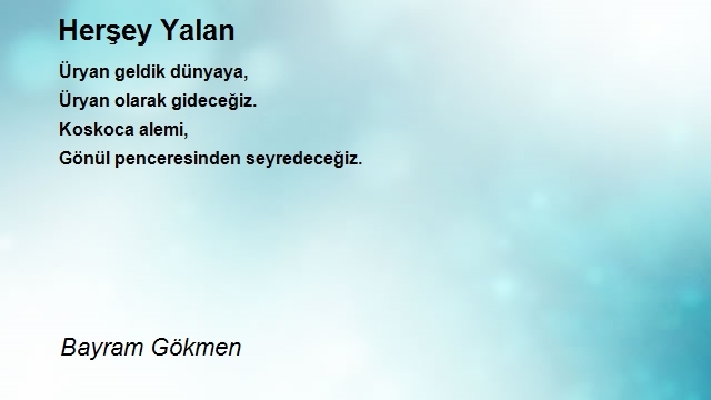 Bayram Gökmen