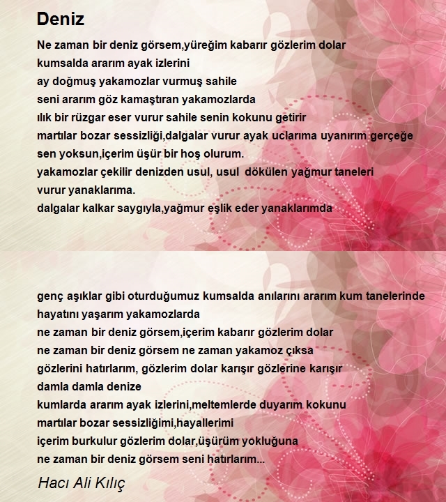 Hacı Ali Kılıç