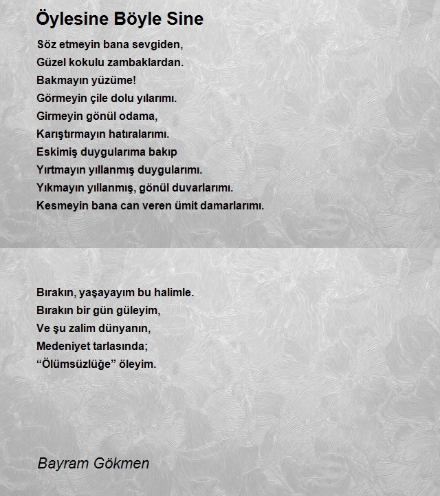 Bayram Gökmen