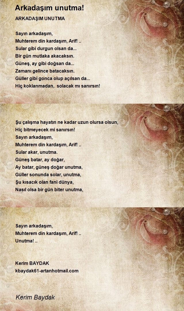 Kerim Baydak