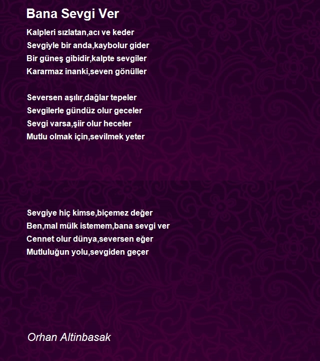 Orhan Altinbasak