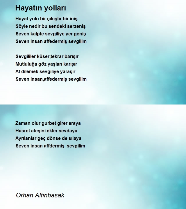 Orhan Altinbasak