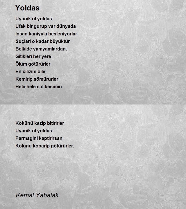 Kemal Yabalak