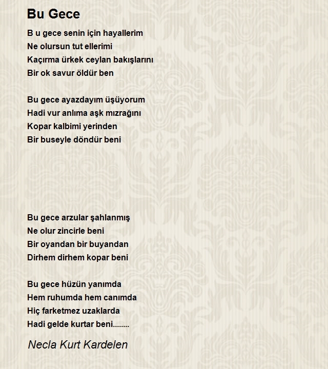 Necla Kurt Kardelen