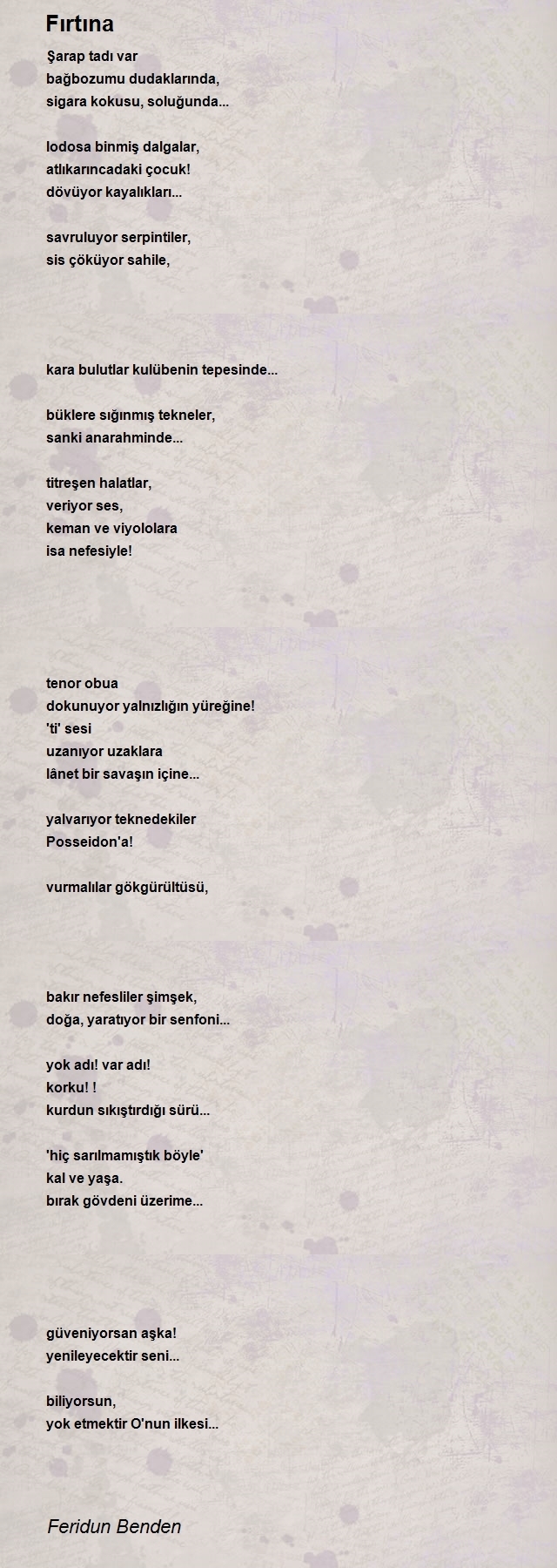 Feridun Benden