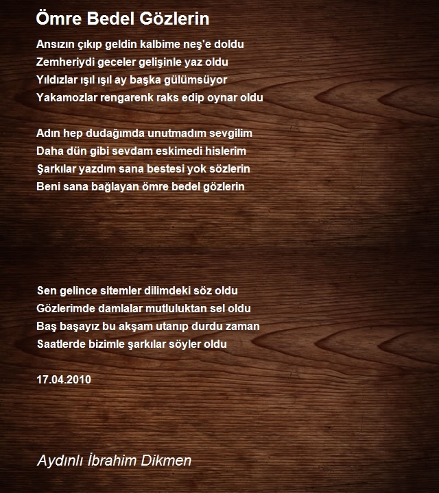İbrahim Dikmen 2