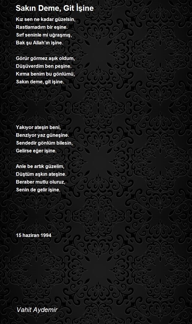 Vahit Aydemir