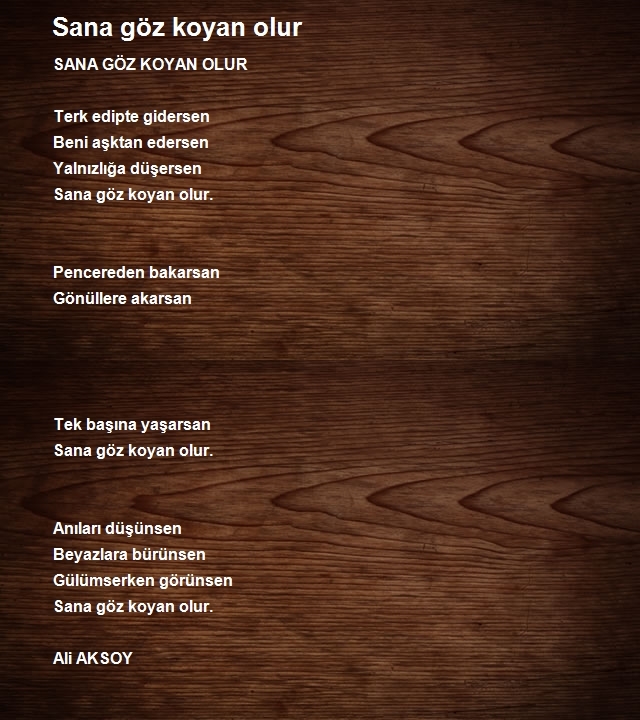 Ali Aksoy