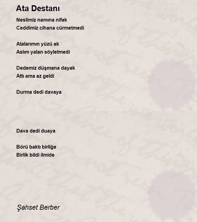 Şahset Berber