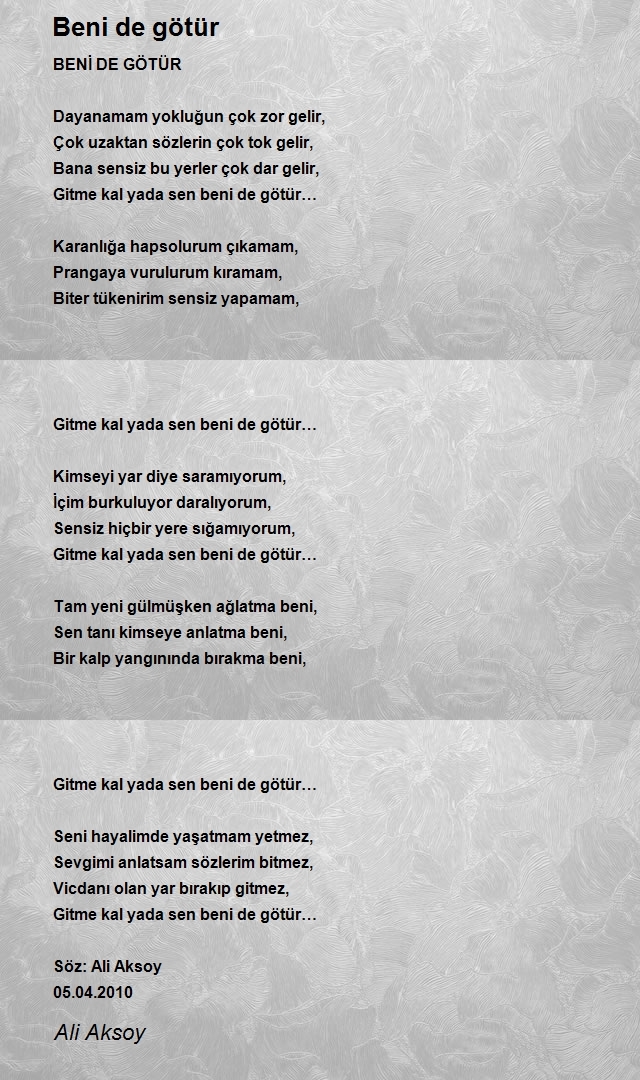Ali Aksoy