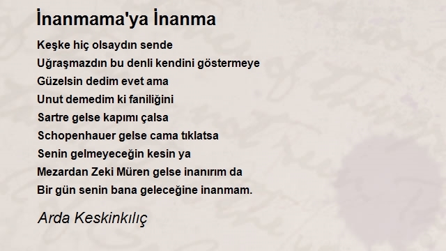 Arda Keskinkılıç