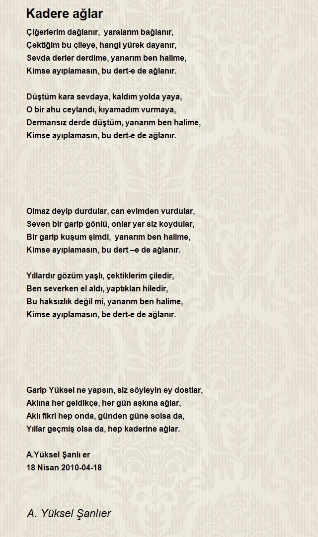 A. Yüksel Şanlıer
