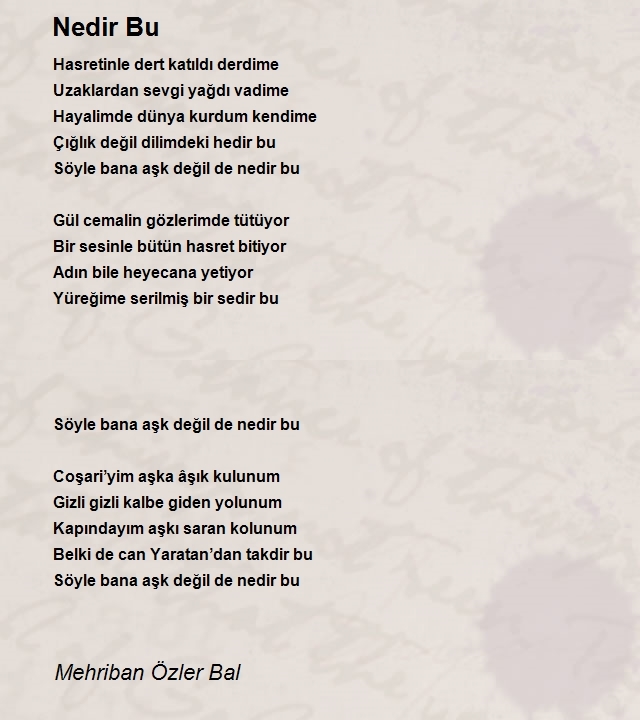 Mehriban Özler Bal