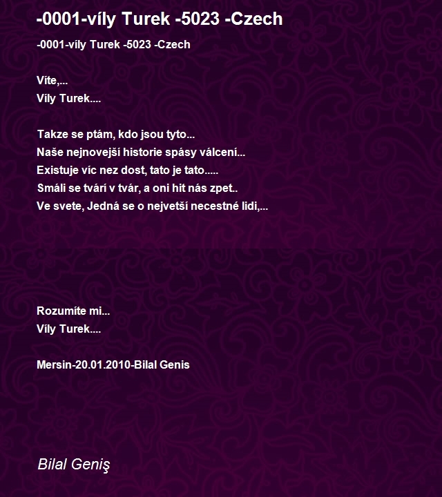 Bilal Geniş