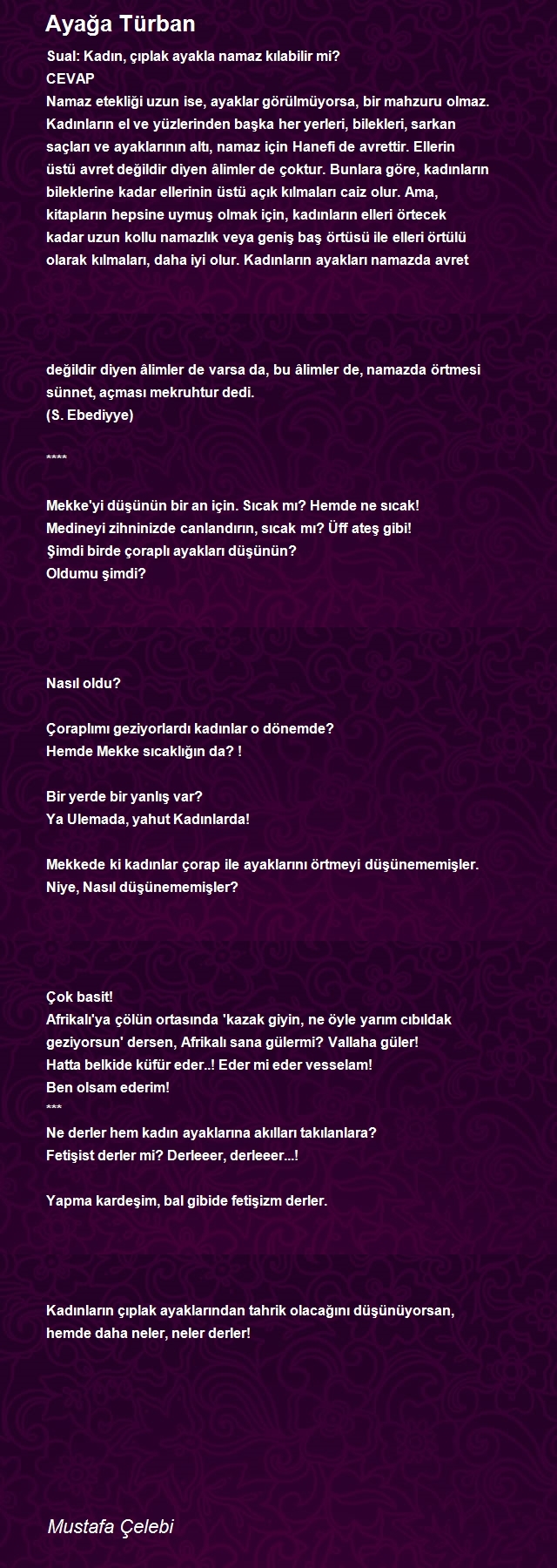 Mustafa Çelebi