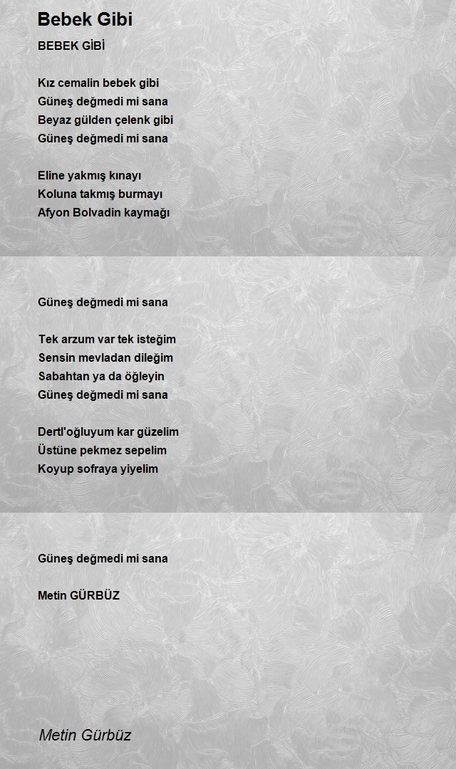 Metin Gürbüz